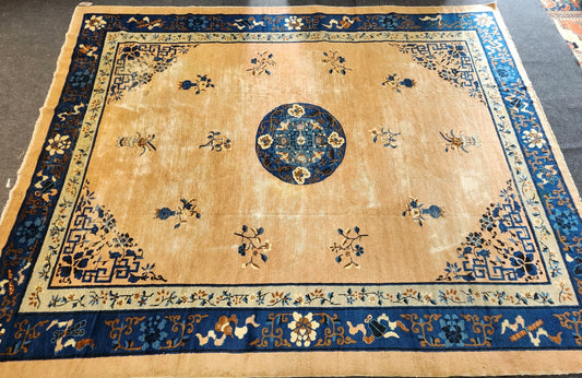 Antique Chinese Peking Rug