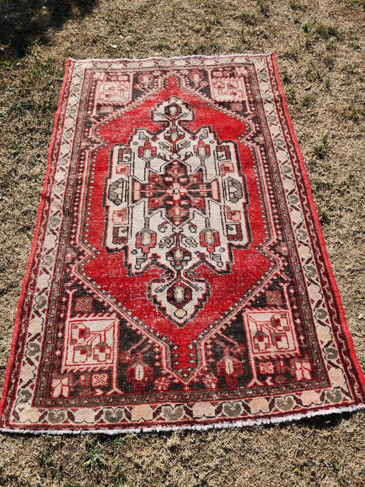 Vintage Hamadan Rug