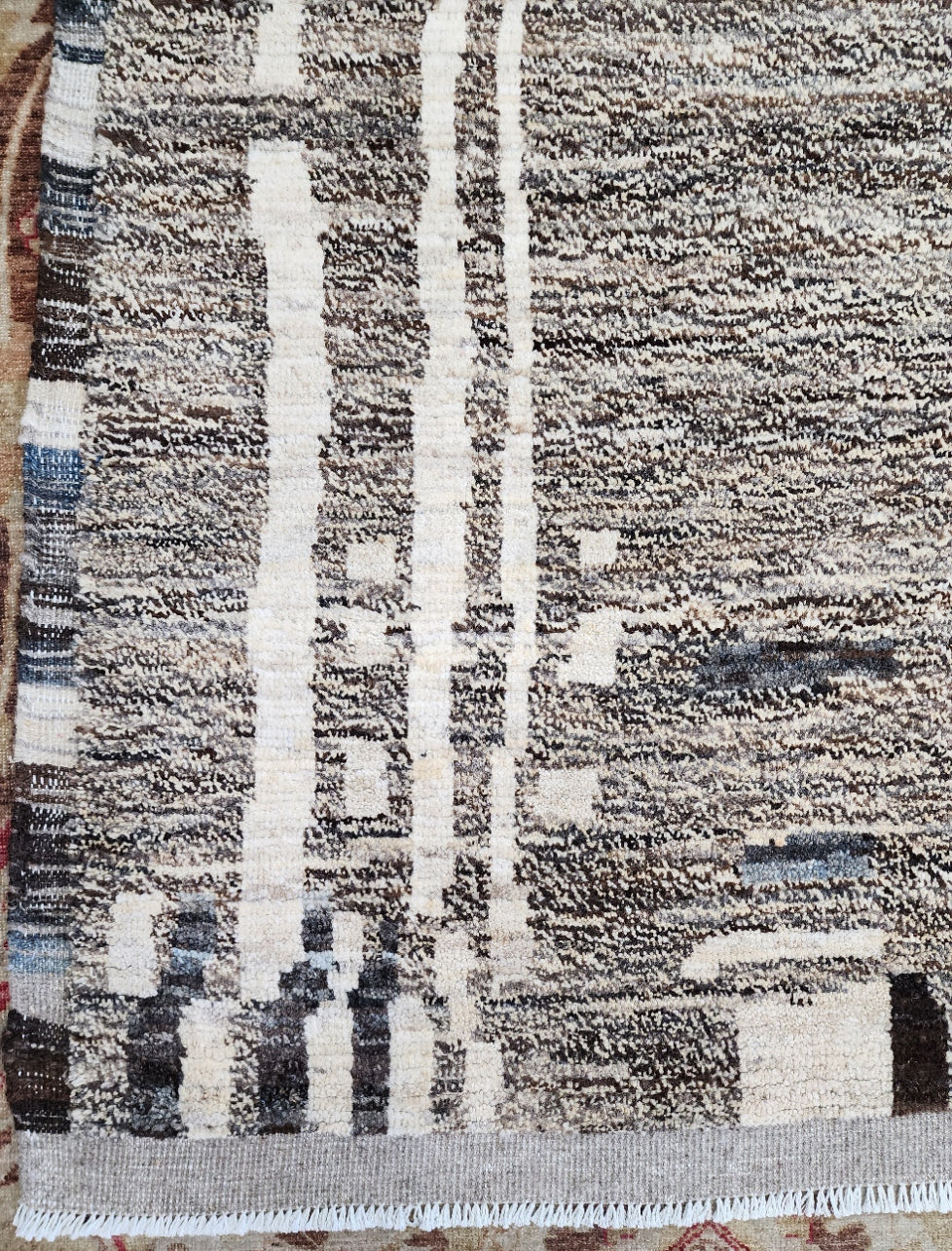 Copy of "The Grid" Moroccan Modern Rug