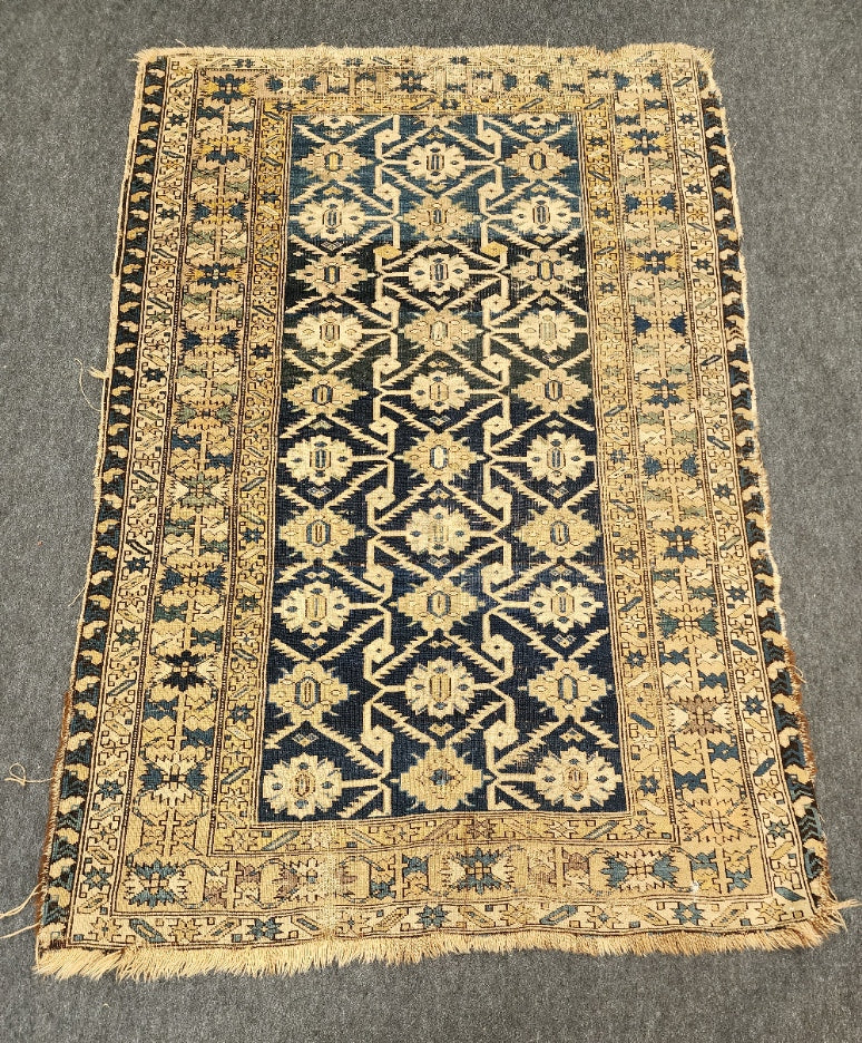 Shirvan Rug Circa 1900