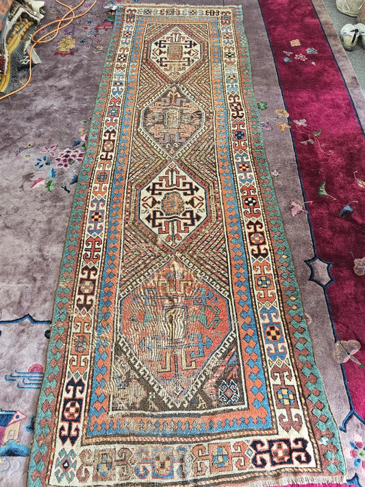 6329 Kazak Rug Late 19th Century