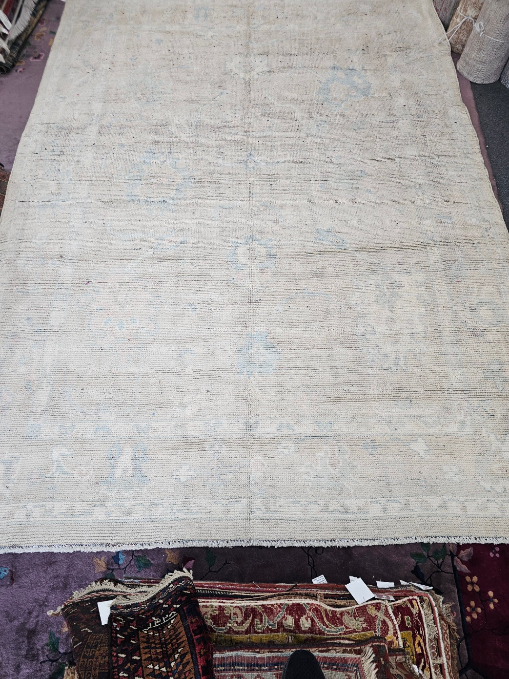 New Oushak  Moroccan Rug