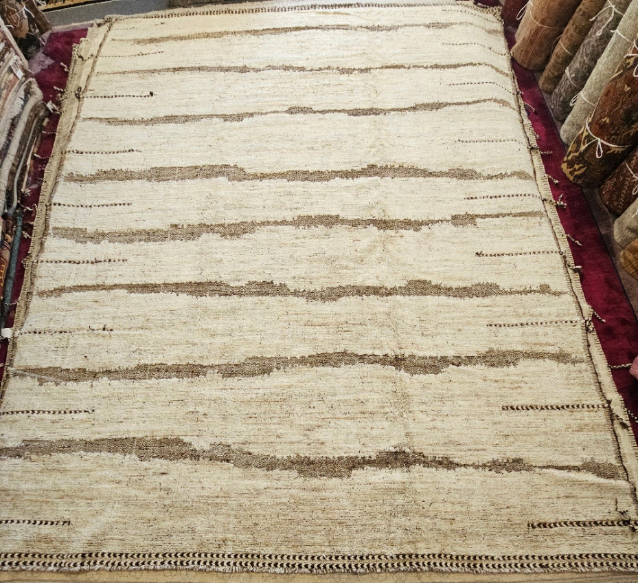 9154 New Moroccan Rug