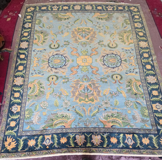 Art deco Chinese rug