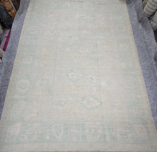 Antique Oushak Design new Rug – 9.7 x 14 (#10351)