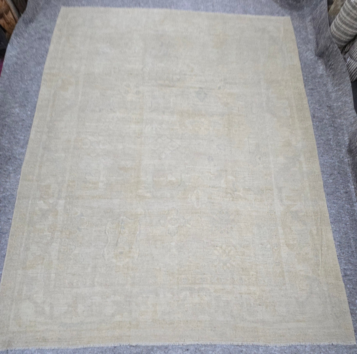 Traditional Oushak Design  Rug – 9 x 12 (#10352)