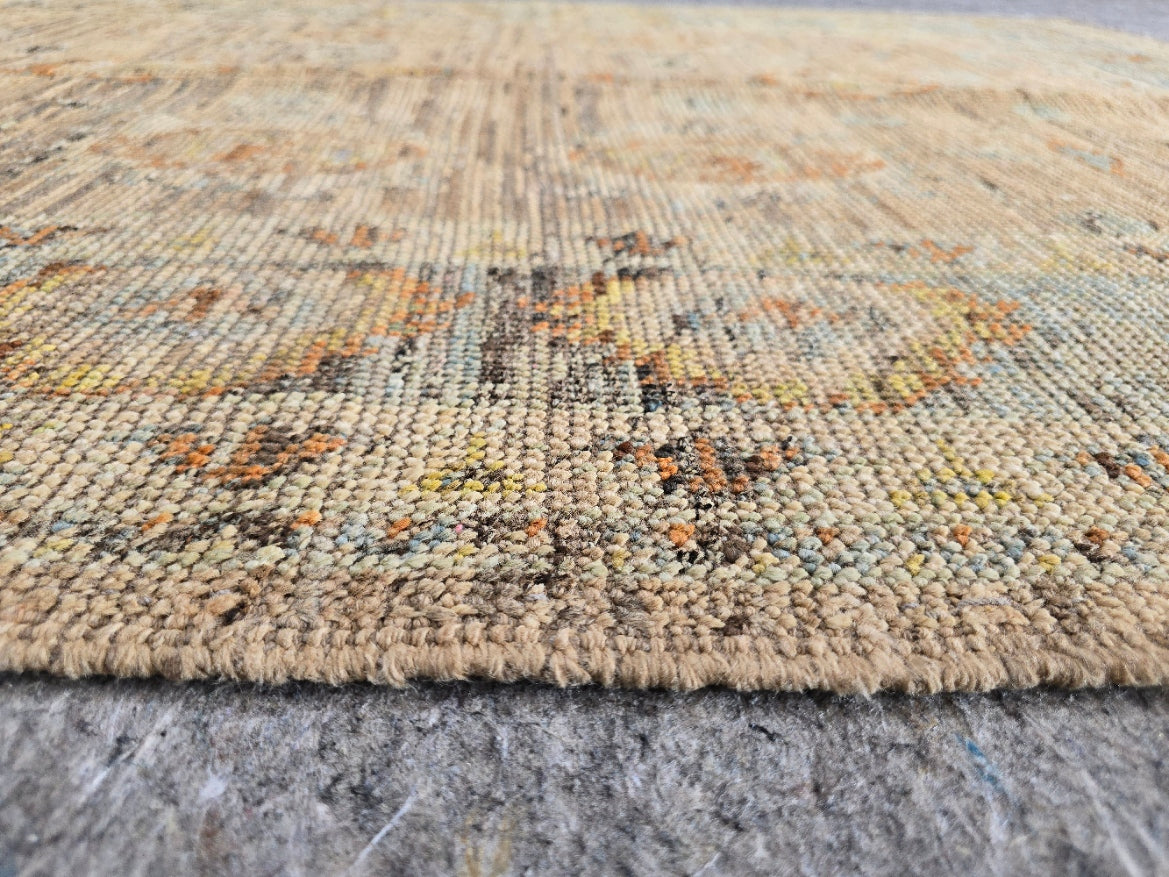 New Oushak Design  Rug – 4 x 5