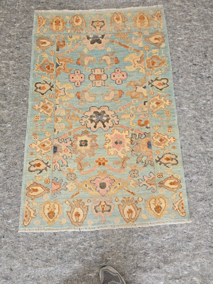 New Oushak Design  Rug – 3 x 5