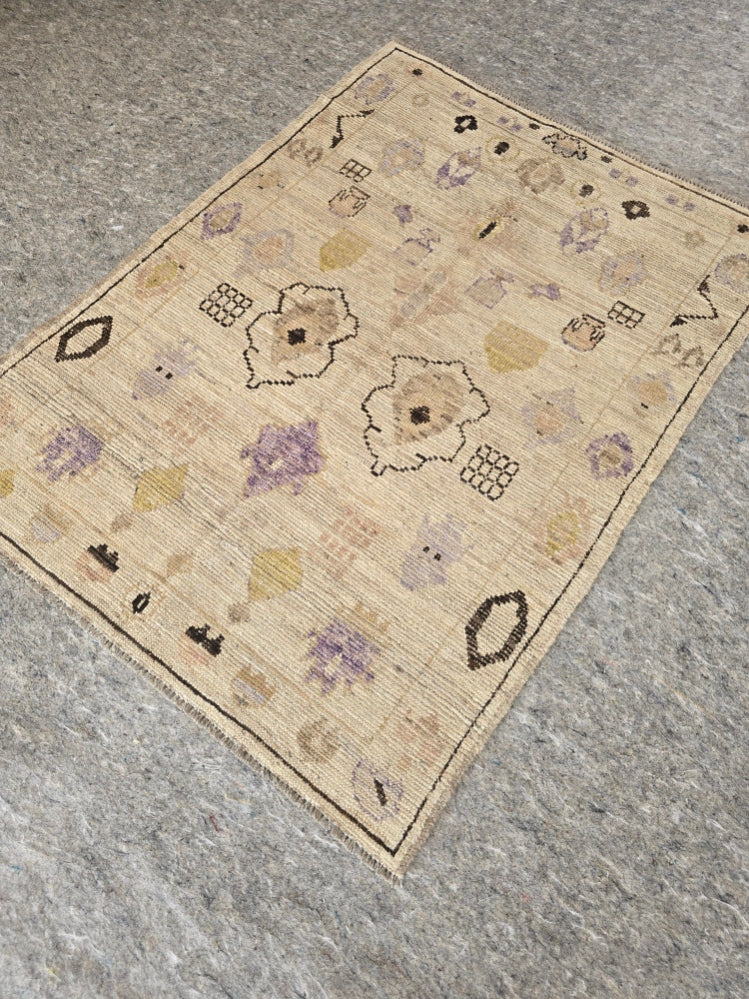 New Oushak Design  Rug – 3 x 5 (10342)