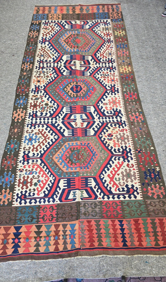 Antique Turkish Kelim