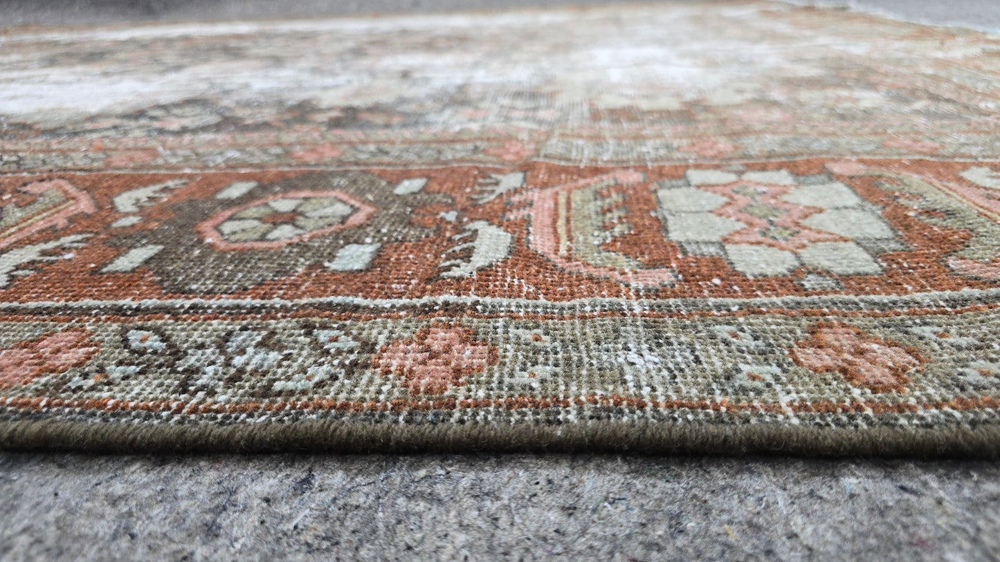 Antique Persian Mahal Rug (#10410) – Hand-Knotted Antique Rug – 8.4 x 11.5