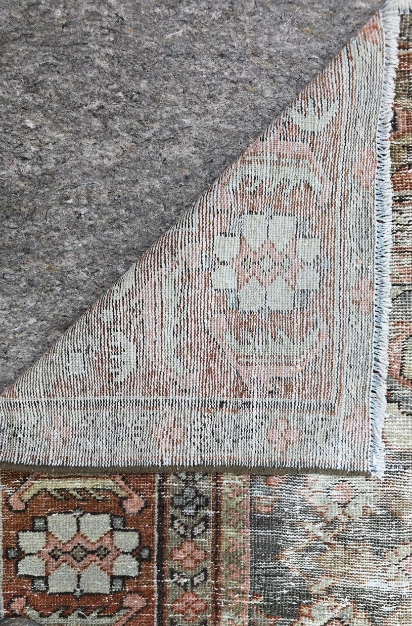 Antique Persian Mahal Rug (#10410) – Hand-Knotted Antique Rug – 8.4 x 11.5