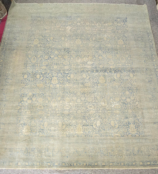 Antique Tabriz Rug | Handwoven Persian Wool Carpet | Circa Early 20th Century (11 x 13) 10414