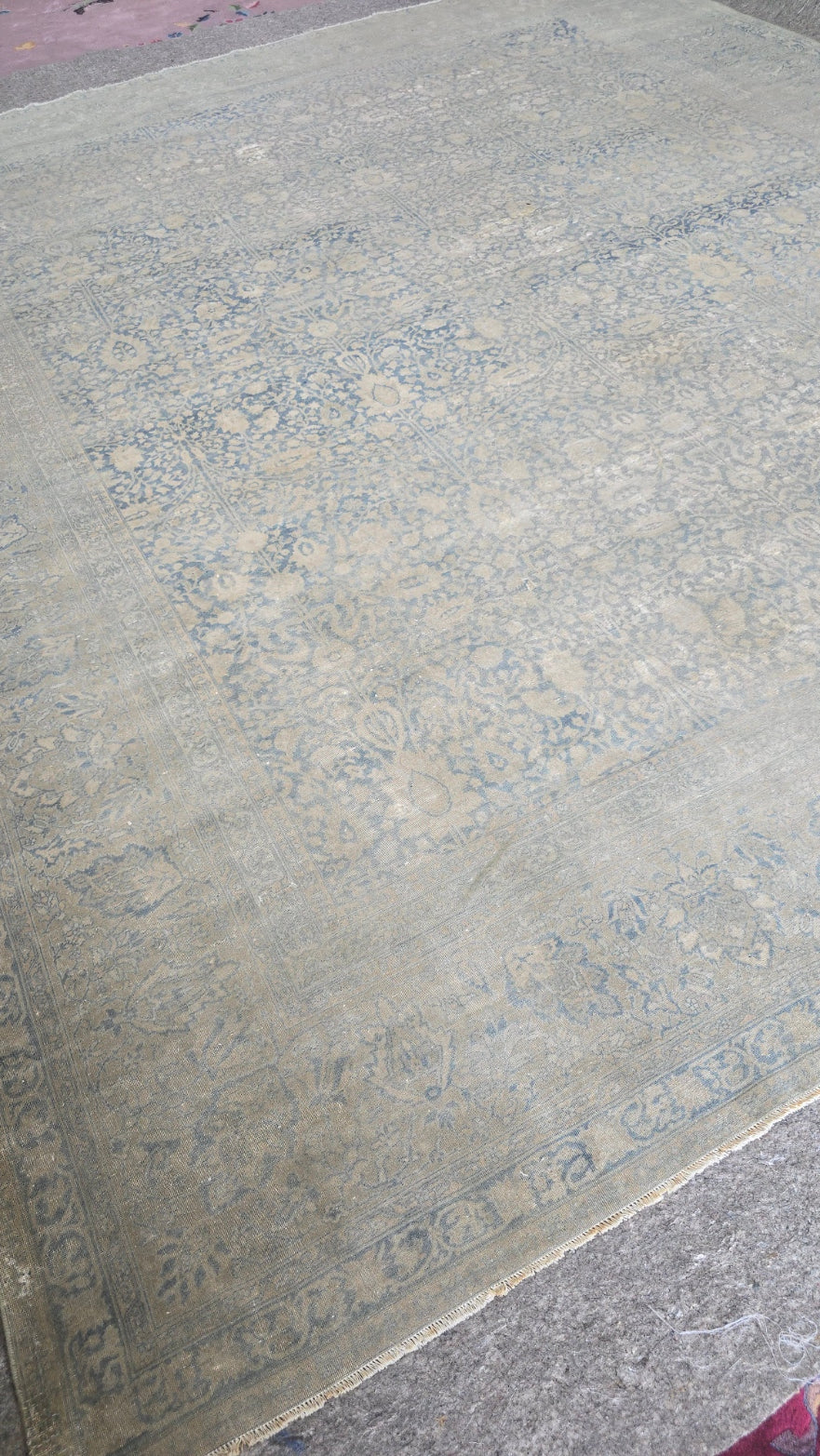 Antique Tabriz Rug | Handwoven Persian Wool Carpet | Circa Early 20th Century (11 x 13) 10414