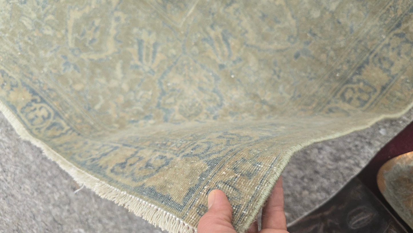 Antique Tabriz Rug | Handwoven Persian Wool Carpet | Circa Early 20th Century (11 x 13) 10414