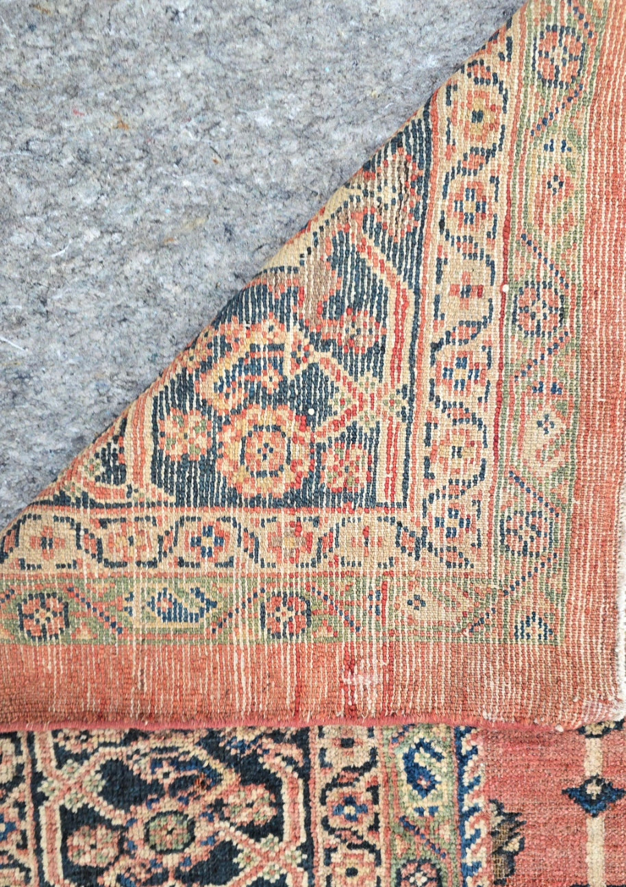 Antique Ziegler Sultanabad Persian Rug – Rare Square Handwoven Collector’s Piece (Circa 1900) | 8'10" x 10'10" (Copy)