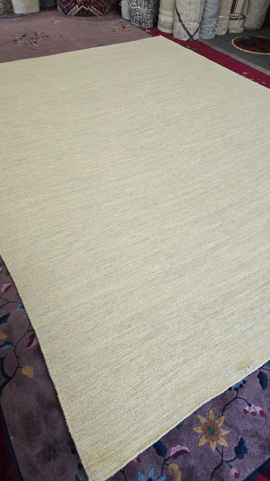 Neutral Kelim 9x12
