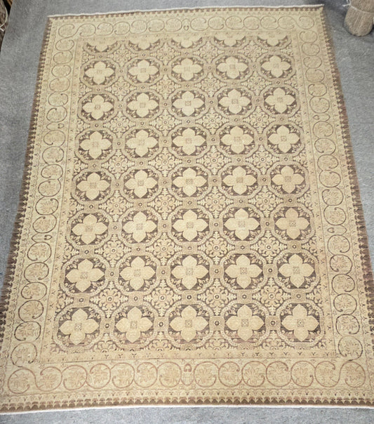 Tabriz  Teawash Rug 8.8 x 11.9 (10438)