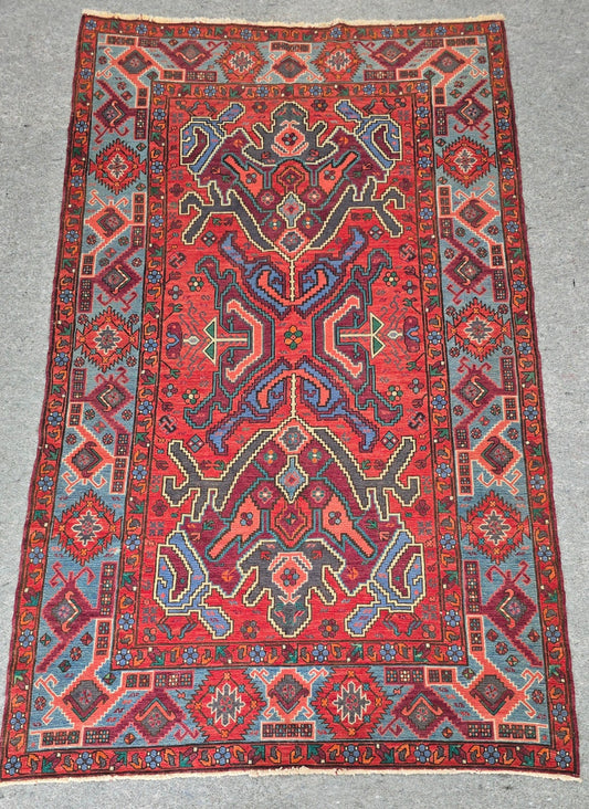 1940s Russian Soumak 5x8