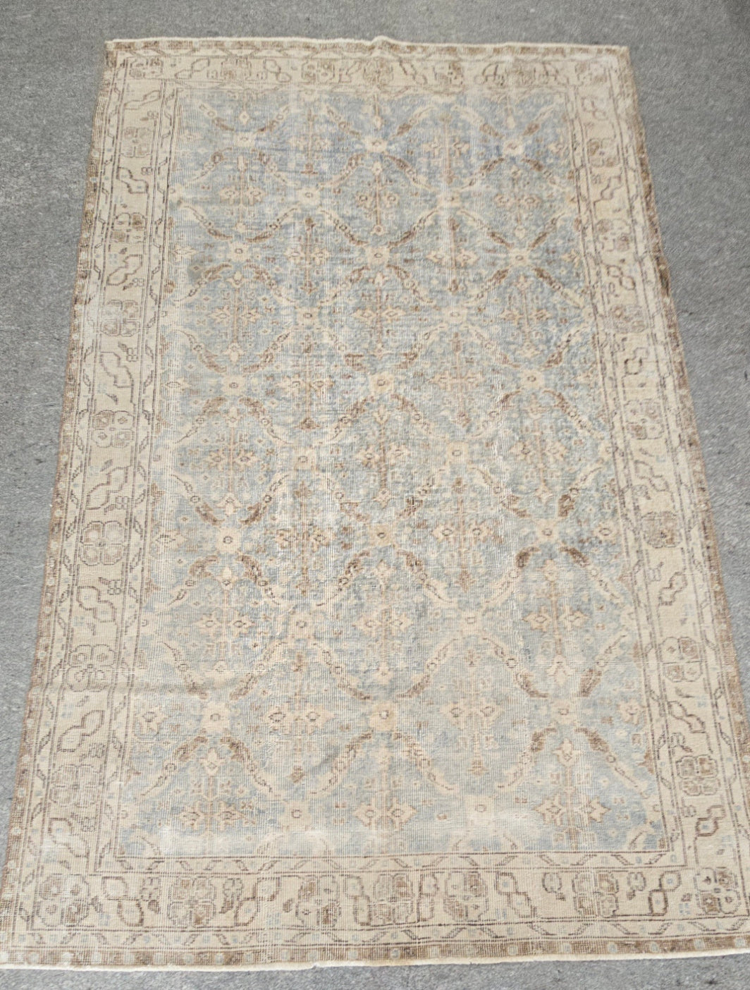 Channick – 5.4 x 837 ft | Distressed Overdyed Turkish Rug