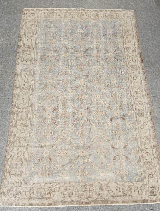 Channick – 5.4 x 837 ft | Distressed Overdyed Turkish Rug