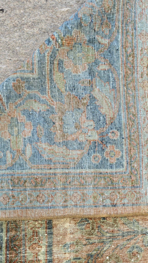 Antique Persian Lilihan Rug – Hand-Knotted Wool (Circa Early 20th Century) (#10517) – 10 x 17)