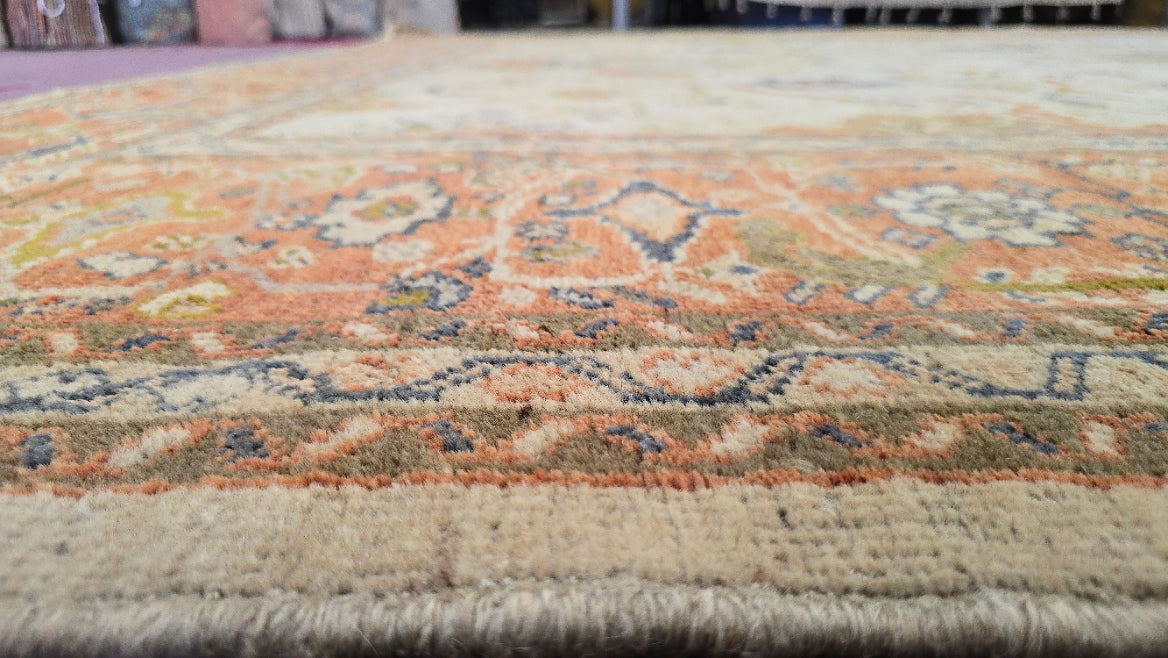 Antique Persian Sultanabad Rug – Hand-Knotted Wool (Circa 1920s) (#9782)