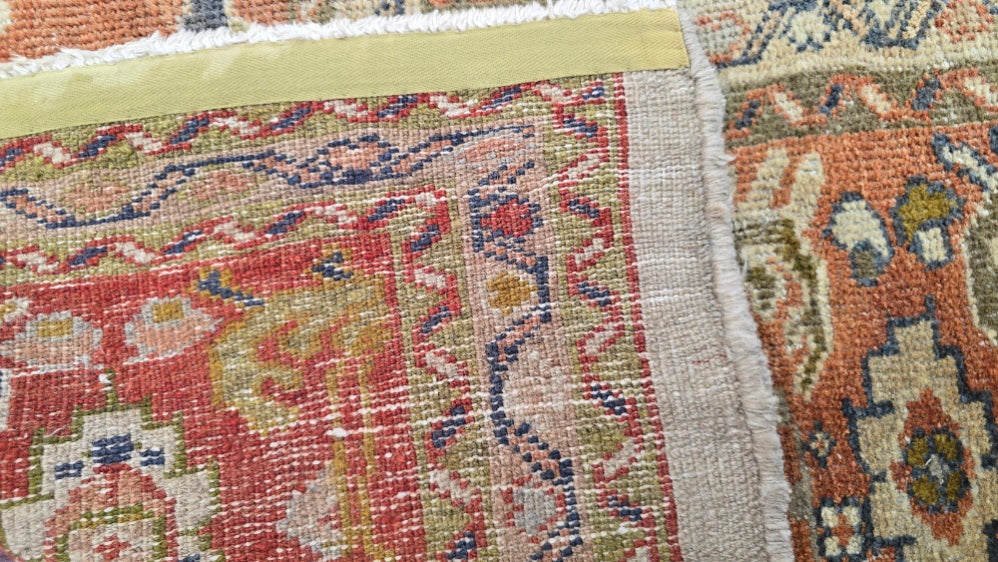 Antique Persian Sultanabad Rug – Hand-Knotted Wool (Circa 1920s) (#9782)