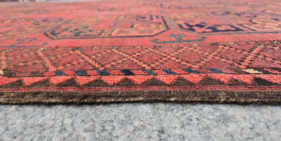 Antique Ersari Turkoman Rug Circa 1900s – Handwoven Tribal Design (6 x 8.10) #10569