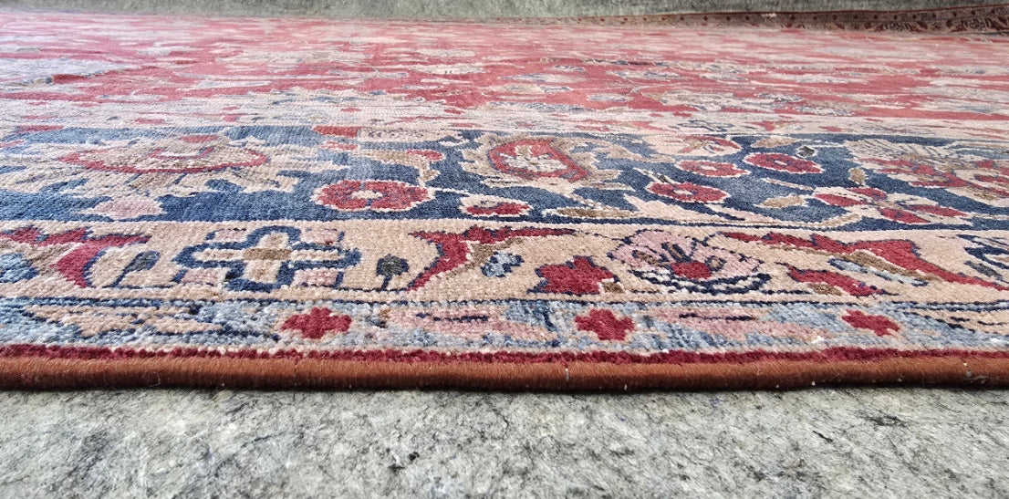 Antique Persian Mahal Rug (#10570) – Hand-Knotted Vintage Rug – 9.3 x 17.6