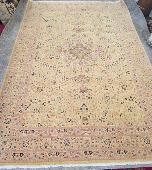 Tabriz Vintage Teawash Rug 10 x 14.9 (RS Collection)