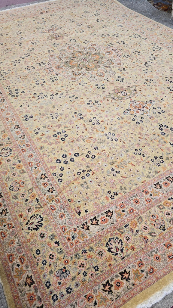Tabriz Vintage Teawash Rug 10 x 14.9 (RS Collection)