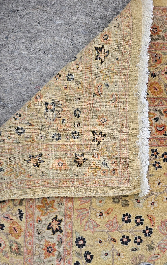 Tabriz Vintage Teawash Rug 10 x 14.9 (RS Collection)