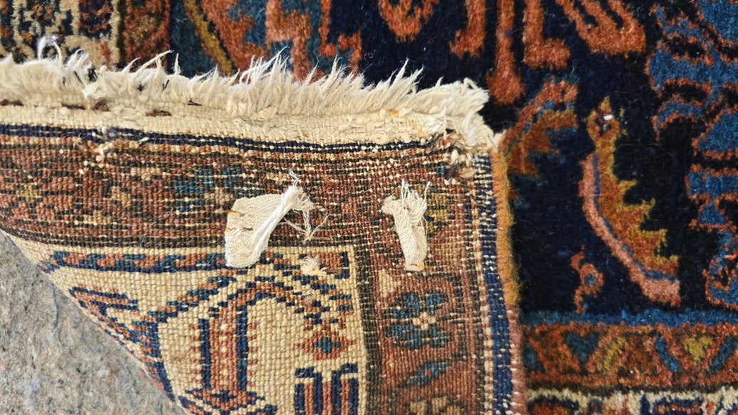 Antique Hamadan Runner – Handwoven Wool Rug (Circa 1920) | 3' x 15'8" (#10579)