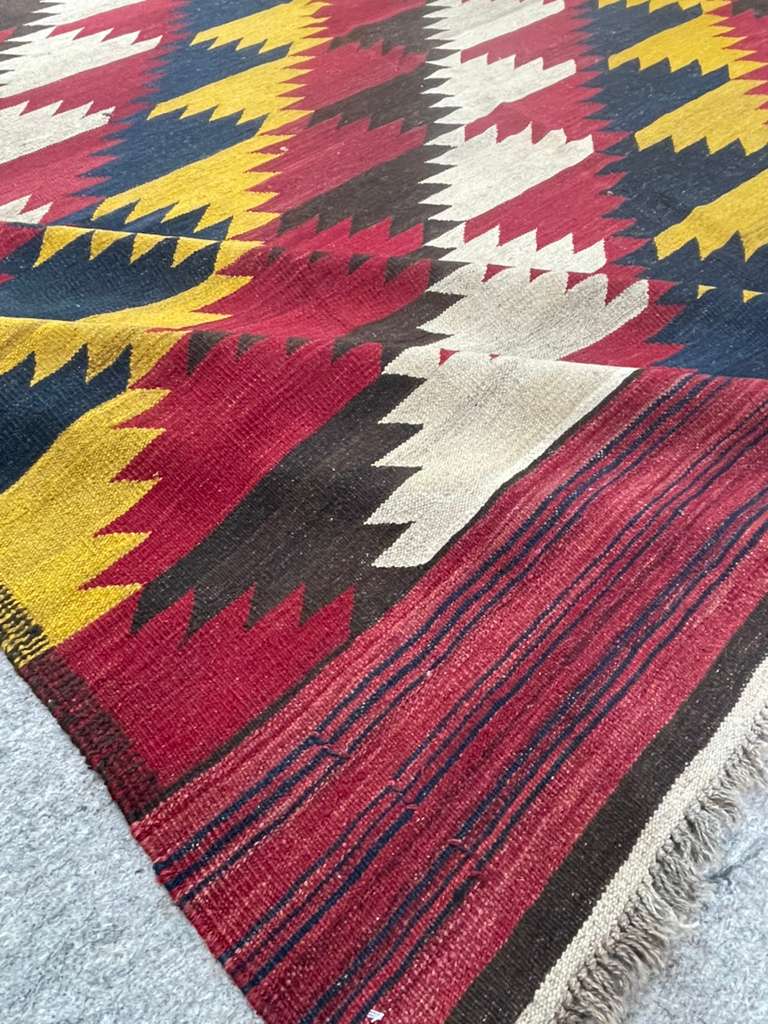 Maimana Kilim – 9.8 x 18 (#6809)