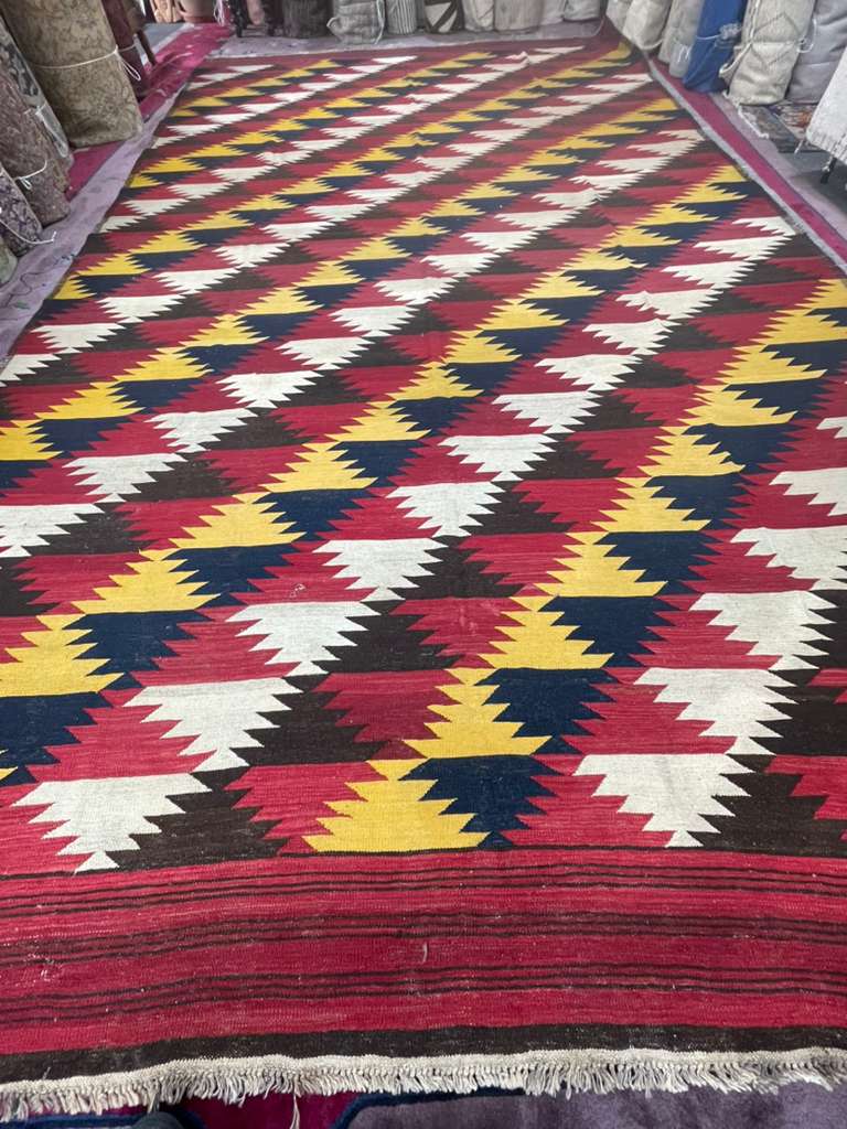 Maimana Kilim – 9.8 x 18 (#6809)