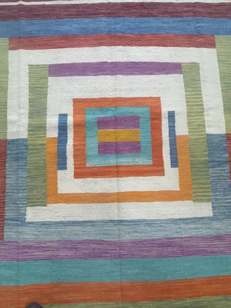 Mid-century Modern Kelim