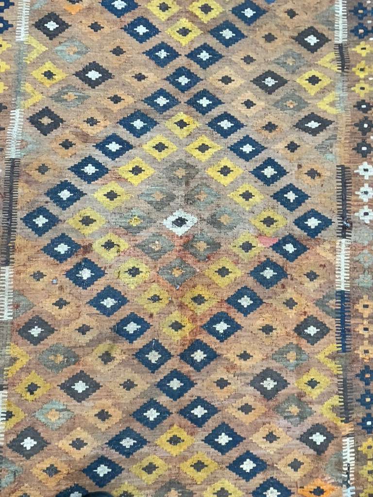 Maimana Kilim – 7.2 x 11.8 (#3007)