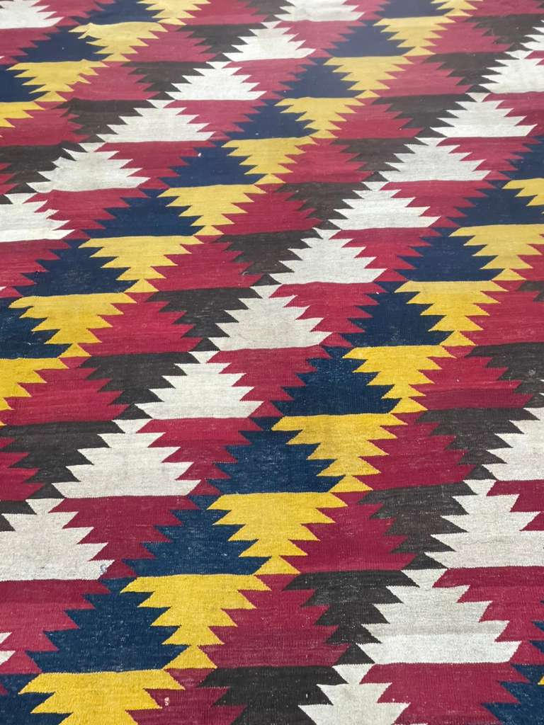 Maimana Kilim – 9.8 x 18 (#6809)