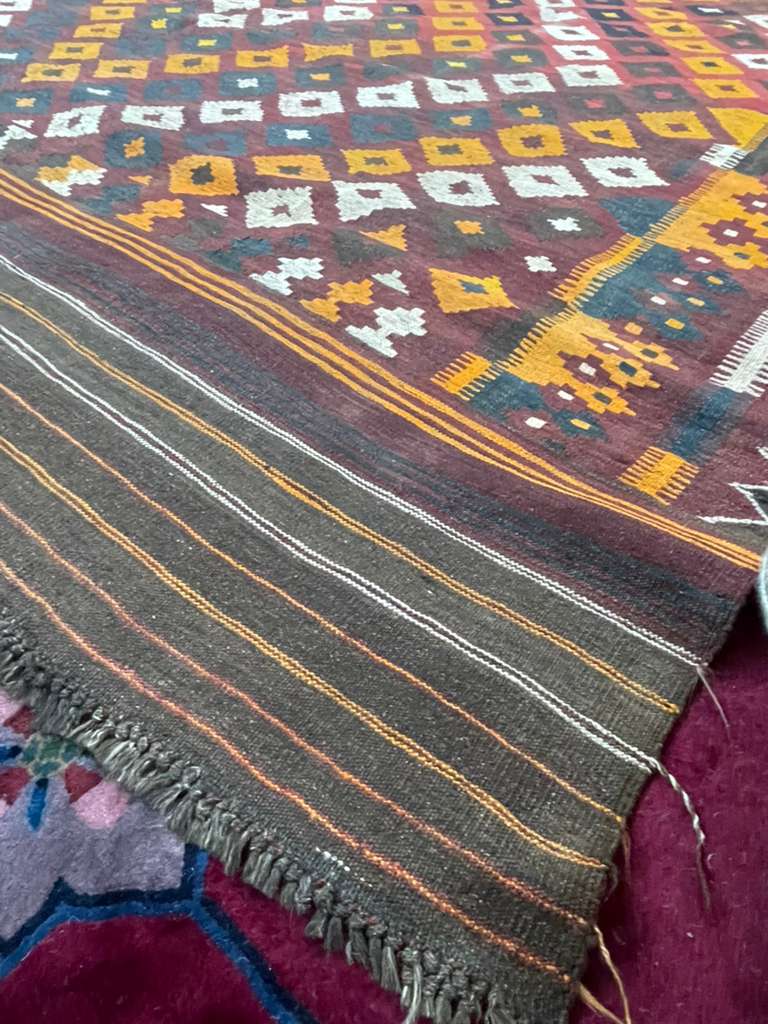 Maimana Kilim – 9.3 X 16.2 (#5837)