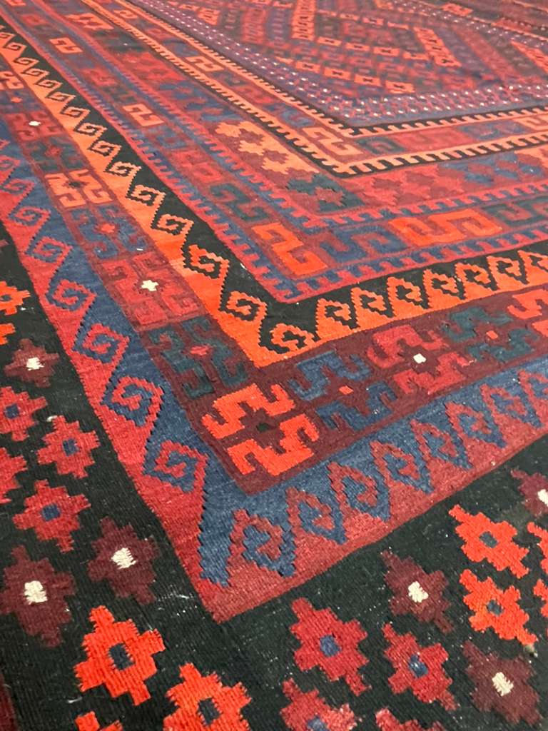 Maimana Kilim – 9.7 x 15.2 (#5841)