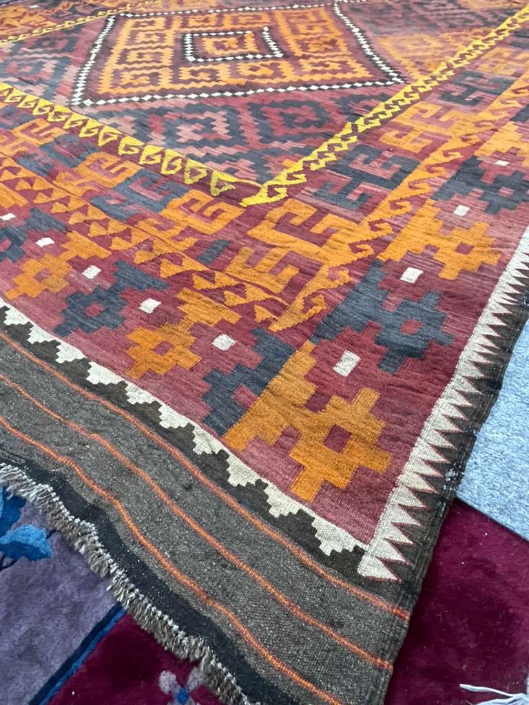 Maimana Kilim – 9 x 14 (#5801)