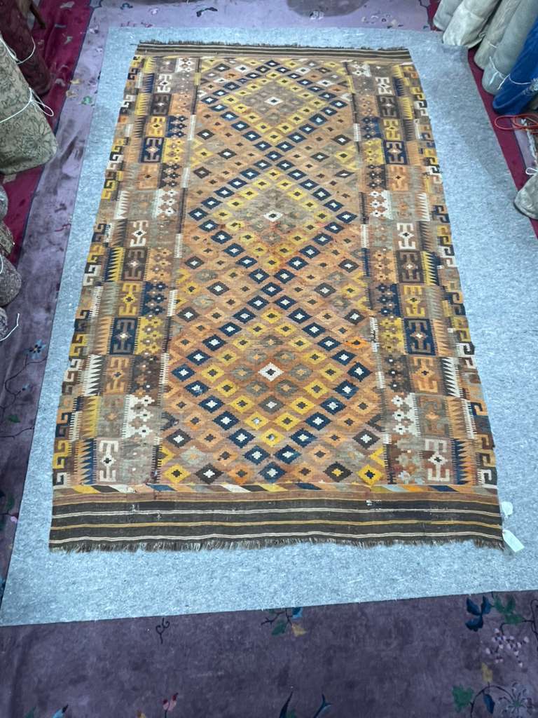 Maimana Kilim – 7.2 x 11.8 (#3007)
