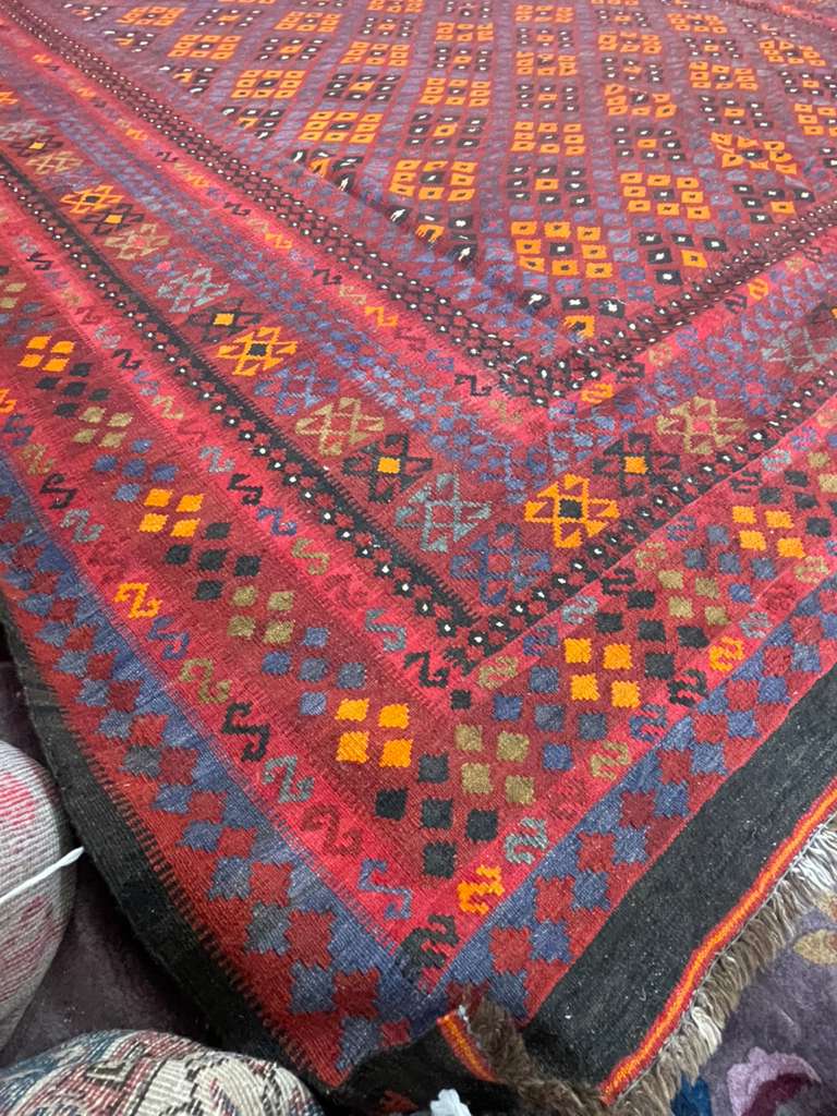 Maimana Kilim – 9 x 15 (#5839)