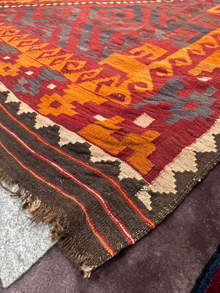 Maimana Kilim – 9.5 x 14.5 (#5843)