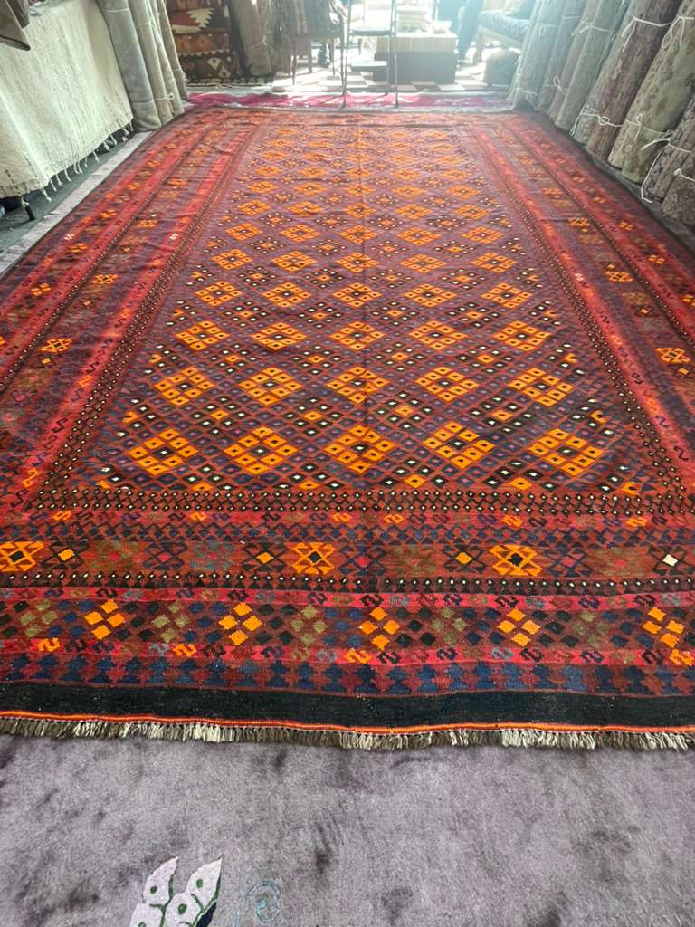 Maimana Kilim – 9 x 15 (#5839)