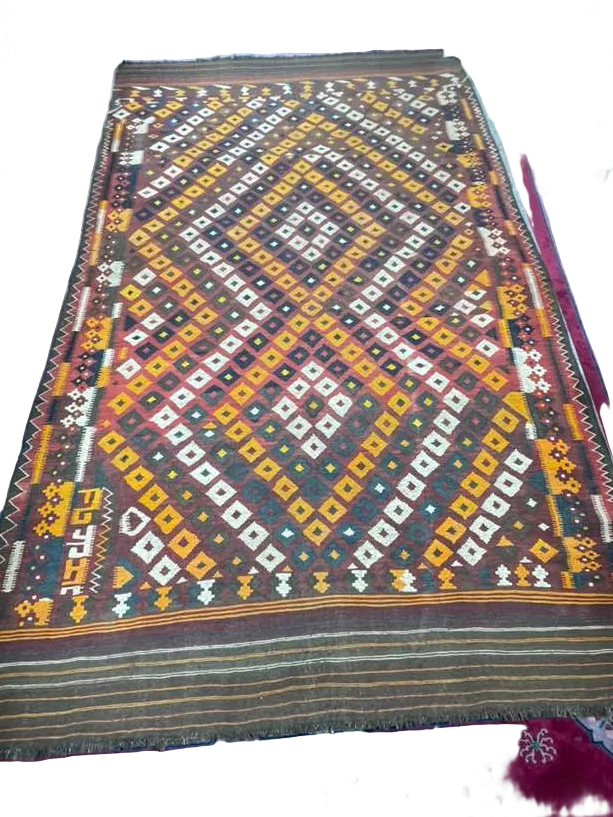Maimana Kilim – 9.3 x 16.2 (#5837)