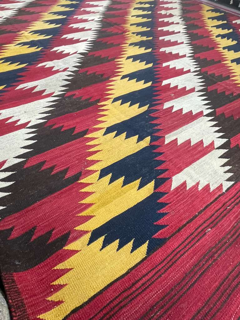 Maimana Kilim – 9.8 x 18 (#6809)