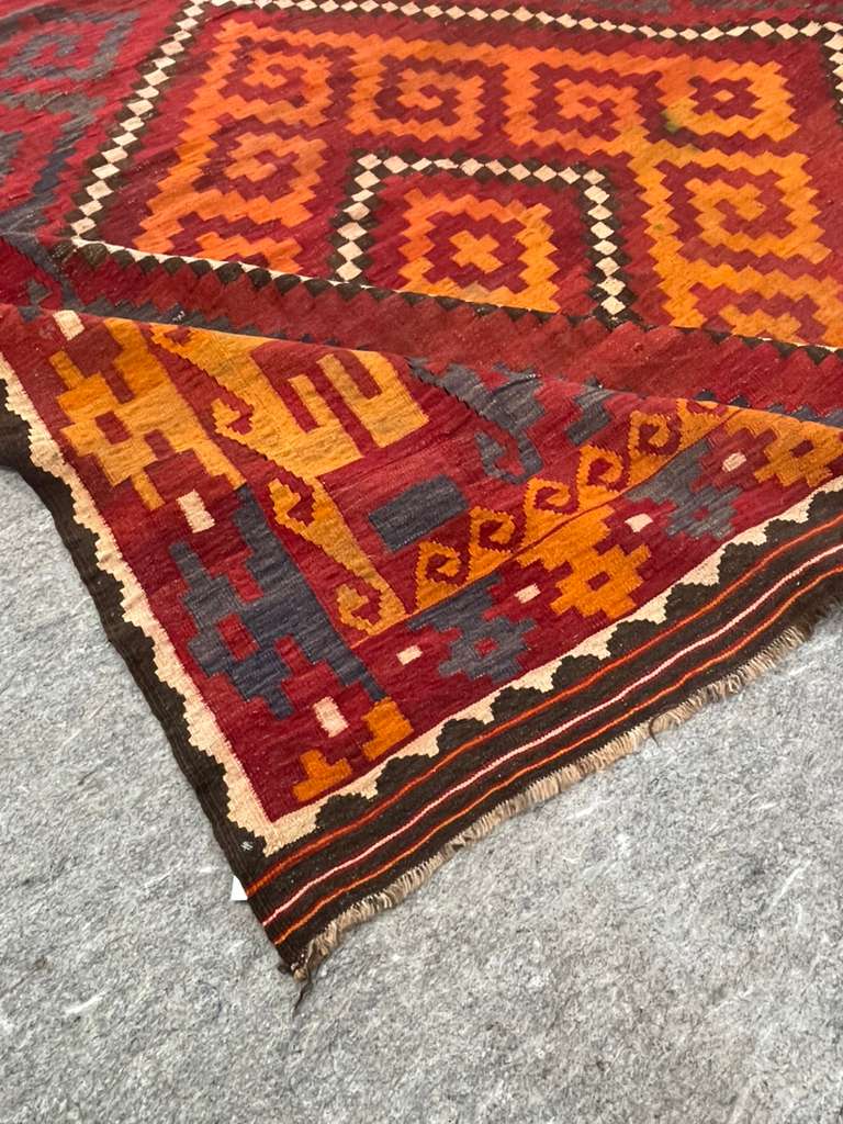 Maimana Kilim – 9.5 x 14.5 (#5843)