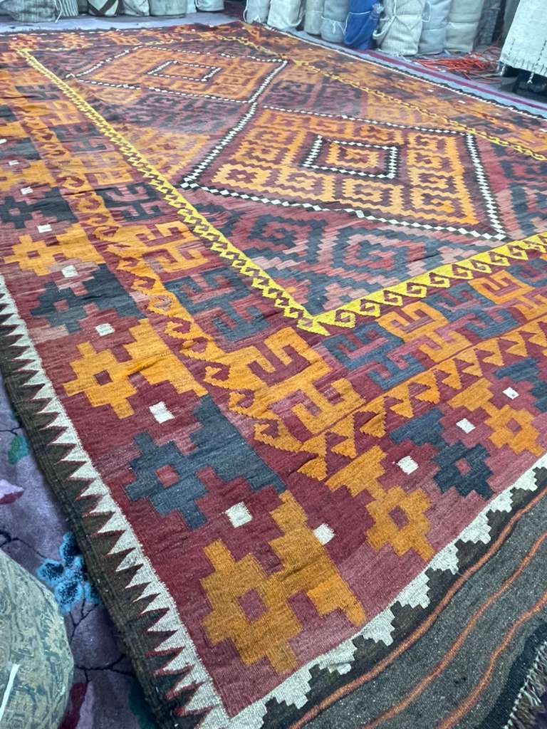 Maimana Kilim – 9 x 14 (#5801)